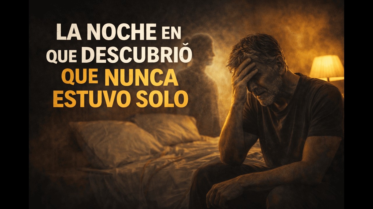 LA NOCHE EN QUE DESCUBRIÓ QUE NUNCA ESTUVO SOLO