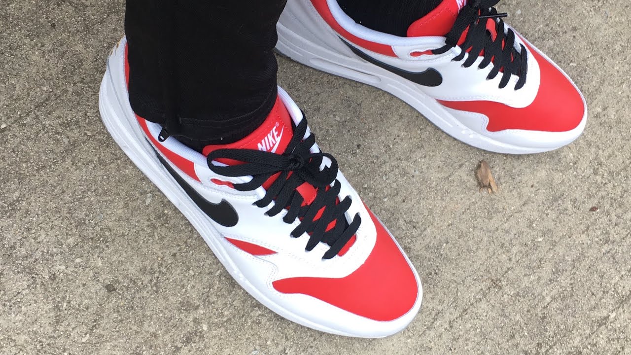 CUSTOM AIR MAX 1 UNBOXING
