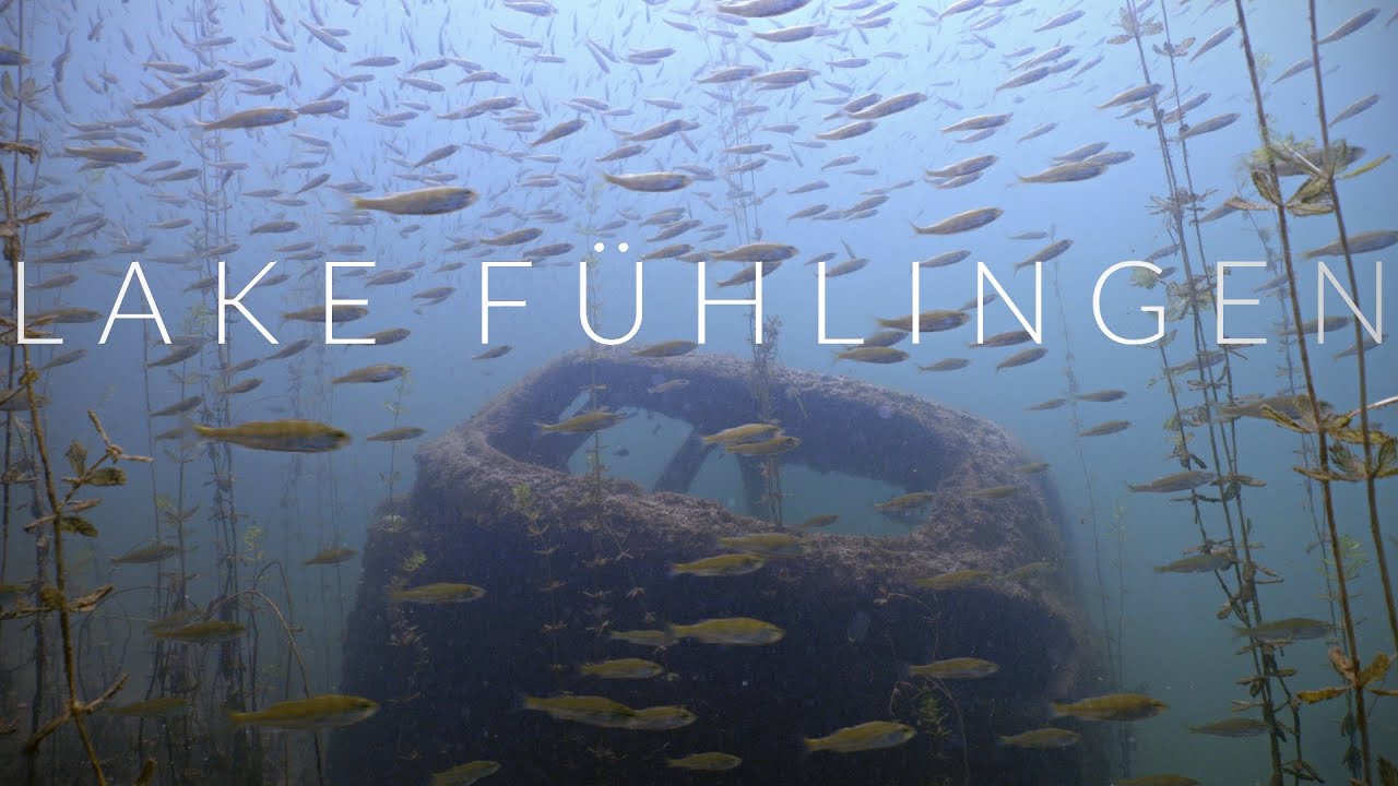 Scuba Diving in Fühlinger See (4K, Panasonic Lumix GH6)
