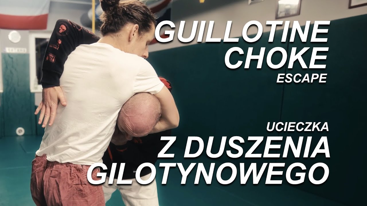 Ucieczka z duszenia gilotynowego | Guillotine Choke Escape