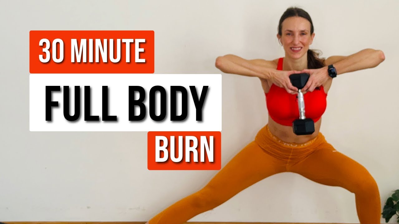 The Ultimate Full-Body Dumbbell Workout (Intense)