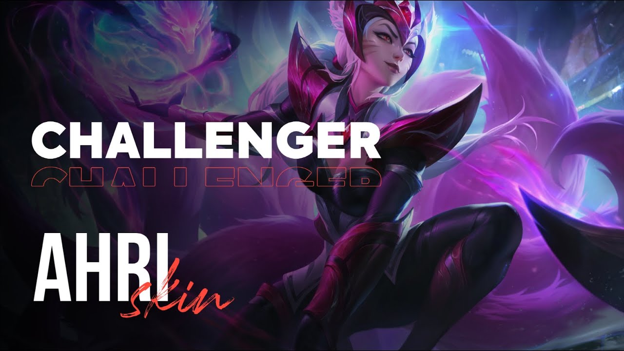 Challenger Ahri - OP.GG Skin Review - League of Legends