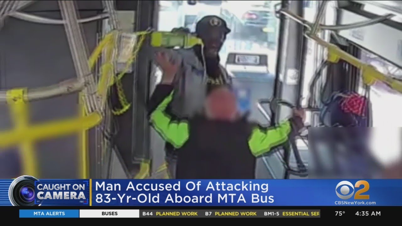 83-Year-Old Man Brutally Attacked On Bus