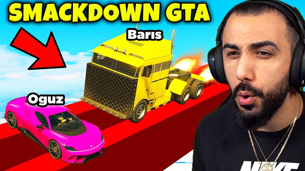 OĞUZ'A SMACKDOWN YAPTIM!! EKİPLE GTA 5 PLAYLIST | Barış Can