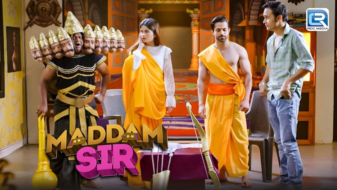 महिला पुलिस थाने में खेली गयी रामलीला | Best Of Madam Sir | मैडम सर | New Full Episode 626