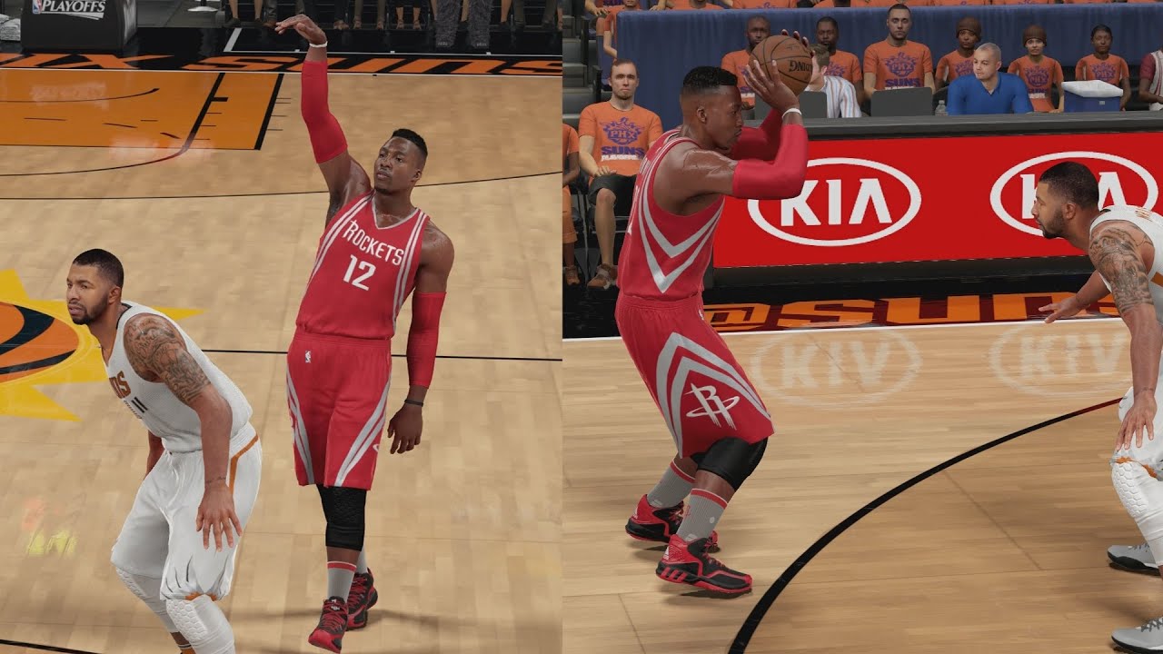 NBA 2K16 PS4 My Career - Dwight Howard Splash! Playoffs QFG4