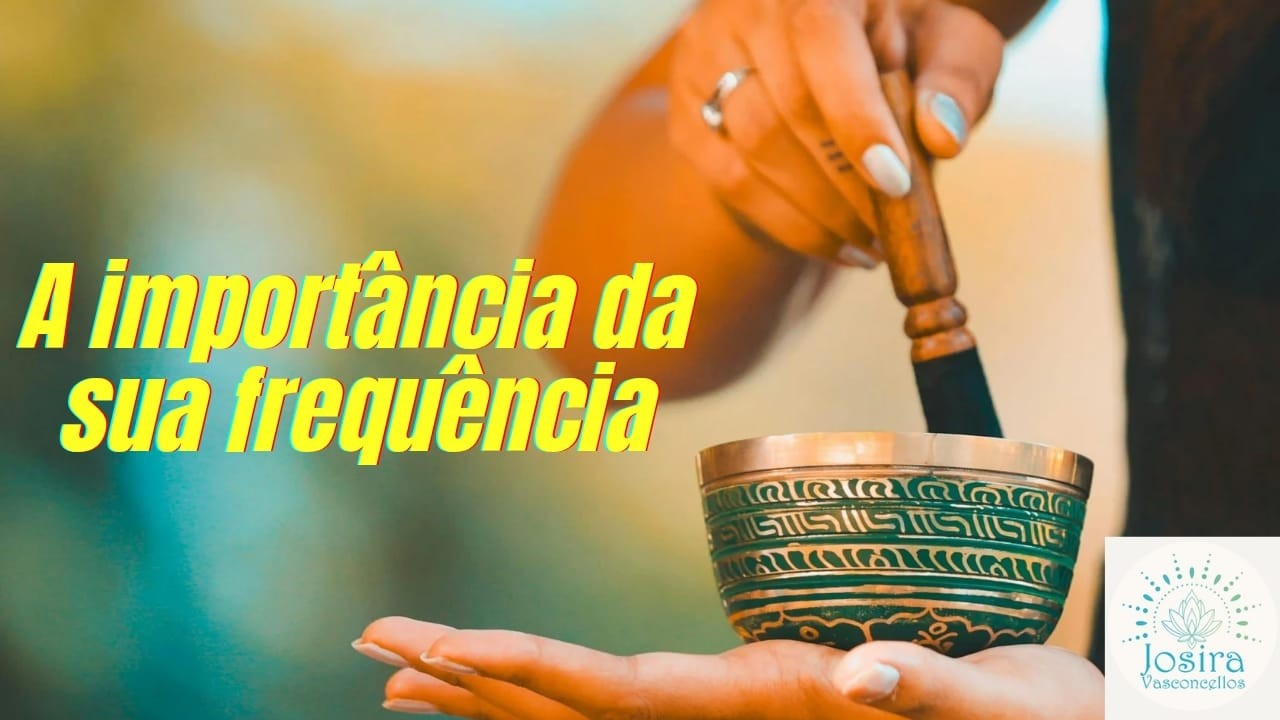 MANTENHA SUA FREQUÊNCIA ELEVADA