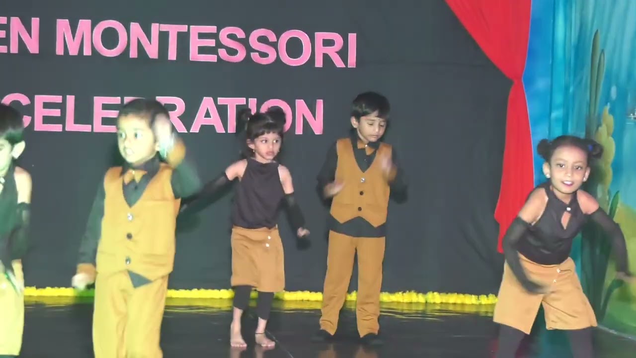2025 - 2026 Yare Neenu Roja Hoove Duet song Dance by LKG KIDS