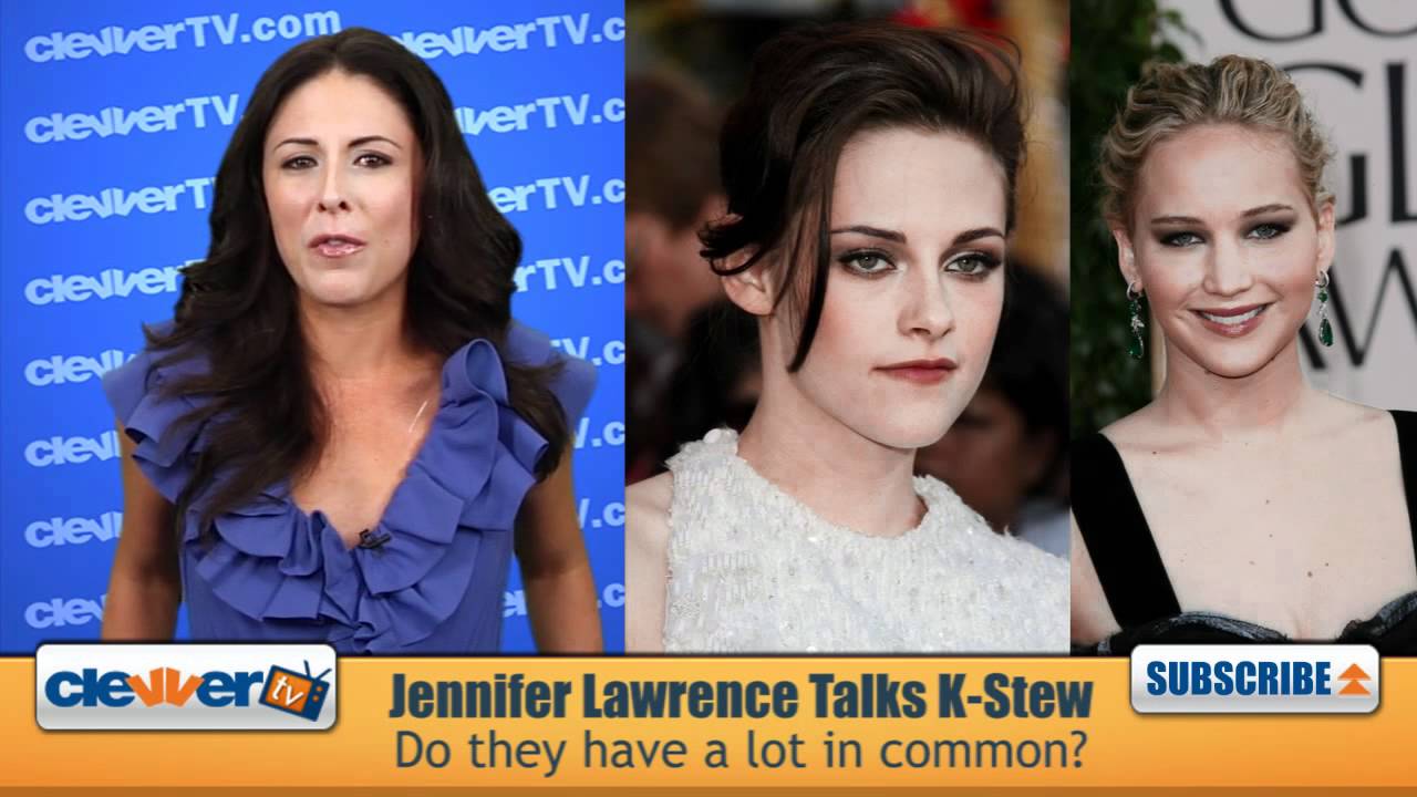 Jennifer Lawrence Talks Kristen Stewart Comparisons