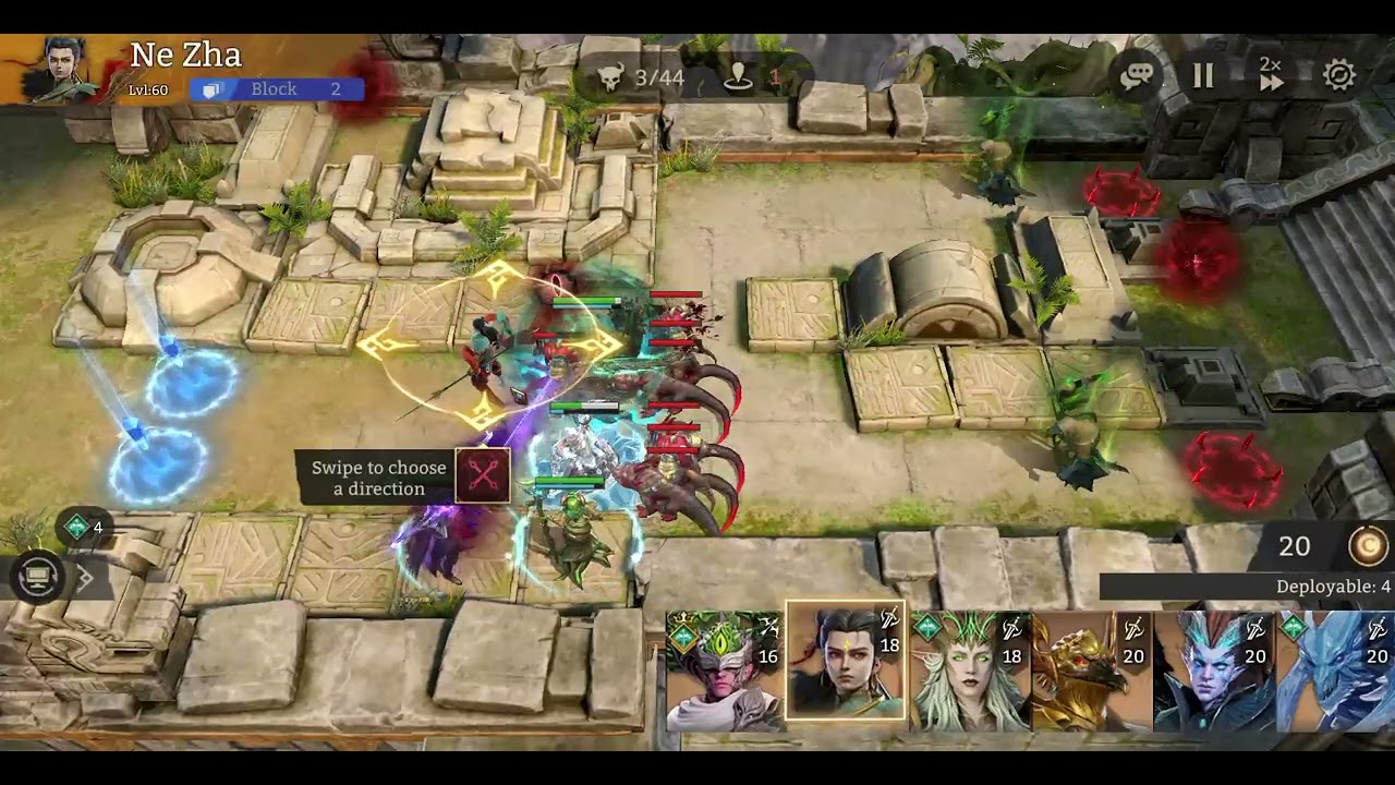 Tower Of Deception Stage 13 #watchersofrealms #watcherofrealmsgameplay