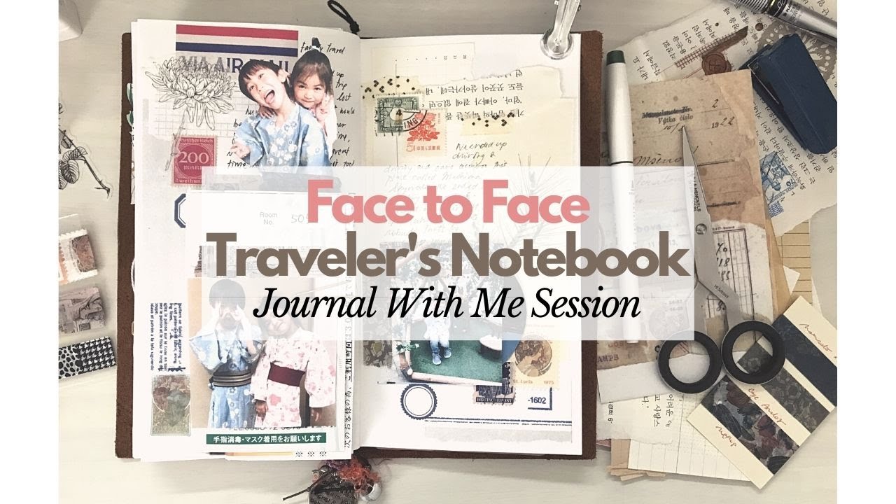 Traveler's Notebook Journal With Me #journalwithme #travelersnotebook
