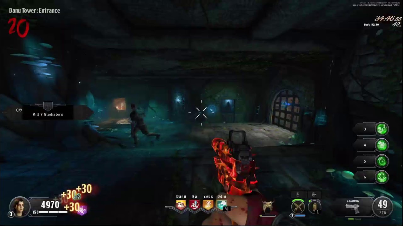 IX Hardcore Restarts