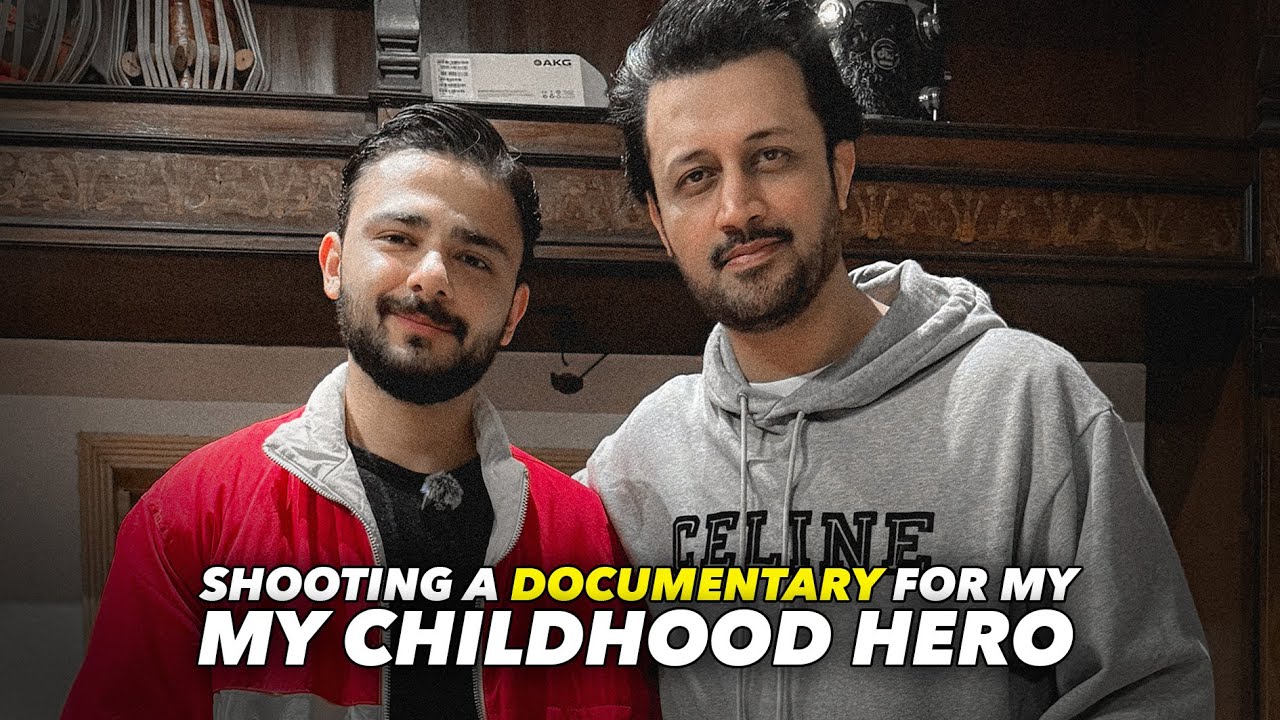 Saal ka pehla vlog with ATIF ASLAM | vlog | ukhano