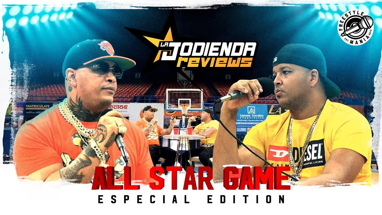 Benny Benni presenta LA JODIENDA REVIEWS |  @pachoelantifeka4867   | ALL STAR GAME EDITION