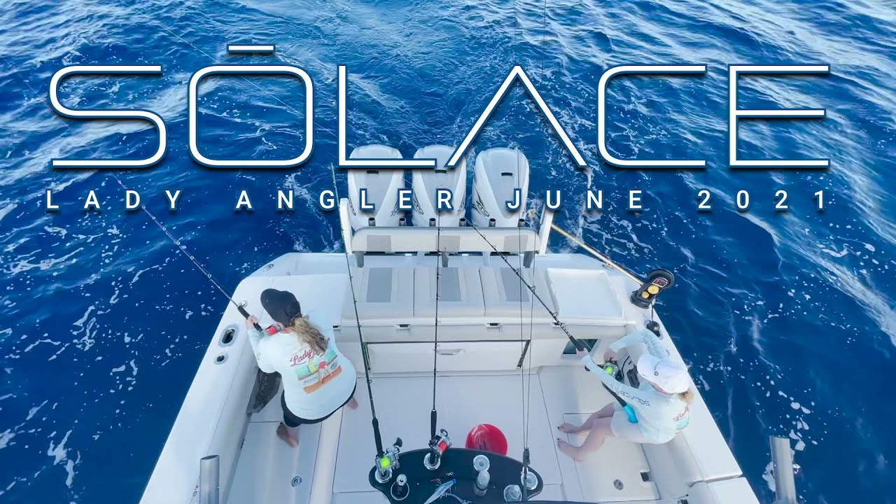 Lady Anglers vs Bull Dolphin  •  Tournament Sport Fishing in Luxury