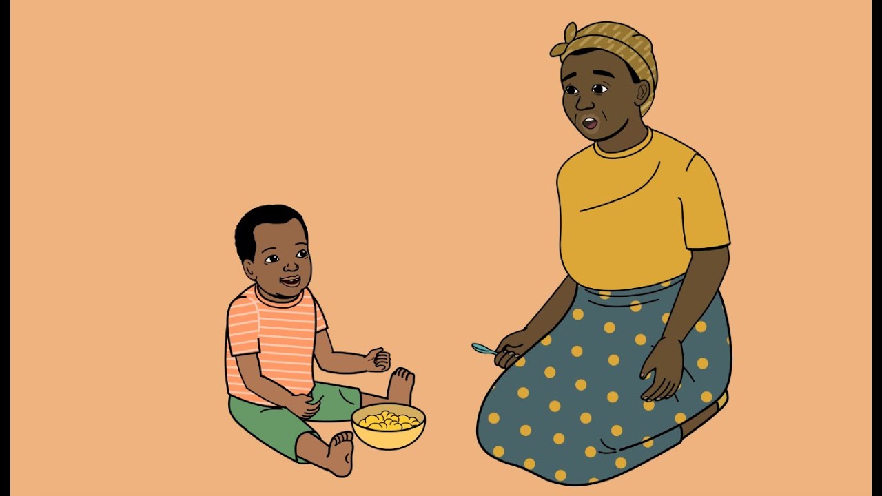 Responsive Feeding (Swahili version) - ECD tips for caregivers series