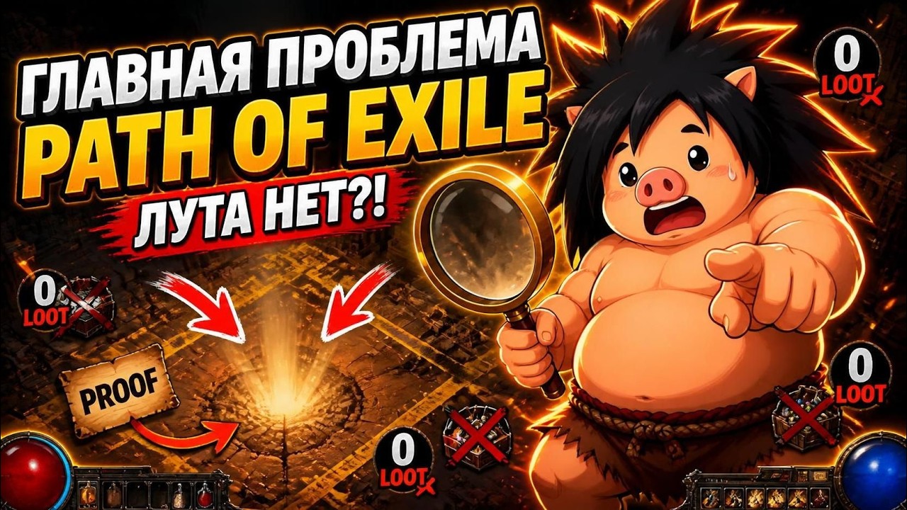 THE MAIN PROBLEM WITH PATH OF EXILE PoE 3.25