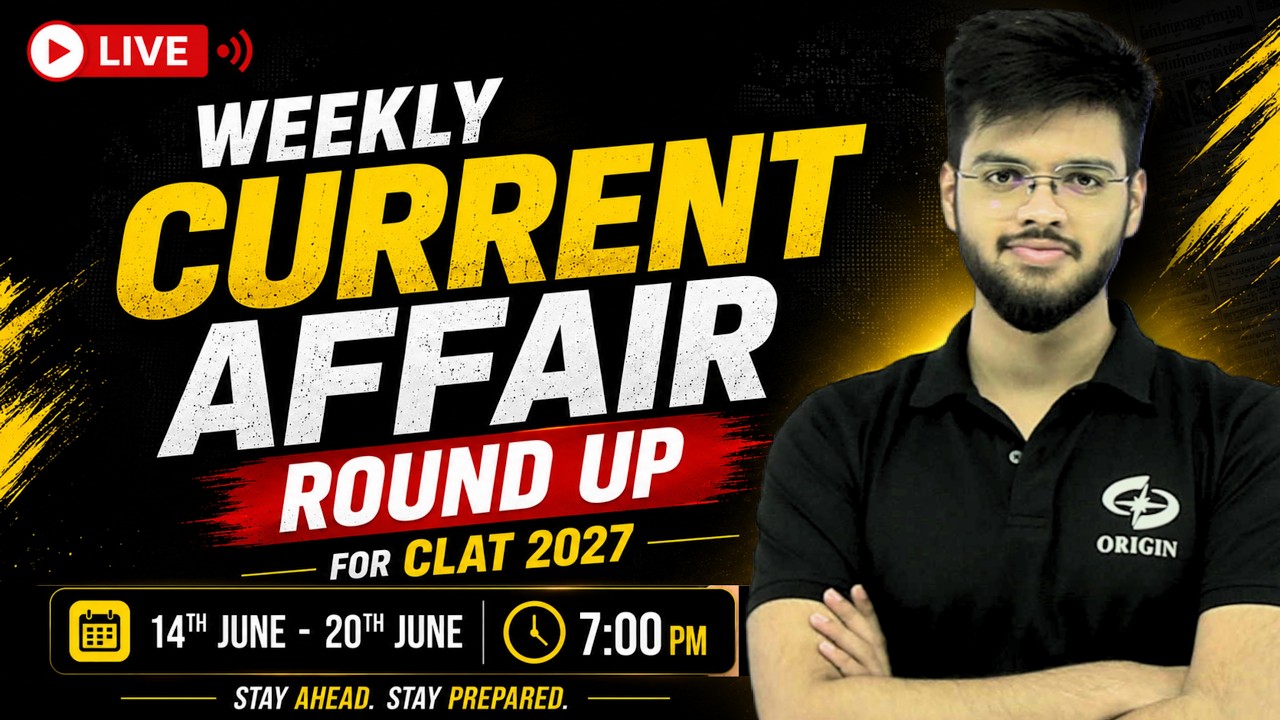 Weekly Current Affairs 2026 | Today's Current Affairs |  20th June April 2026 | Abhyuday Pandey