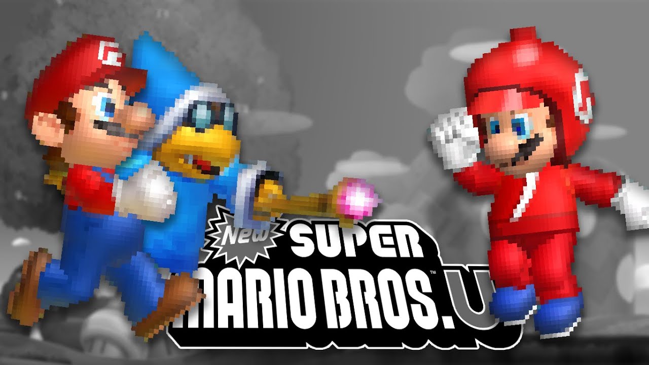 Mario Multiverse (SFMB) | So Long, Wii and U!