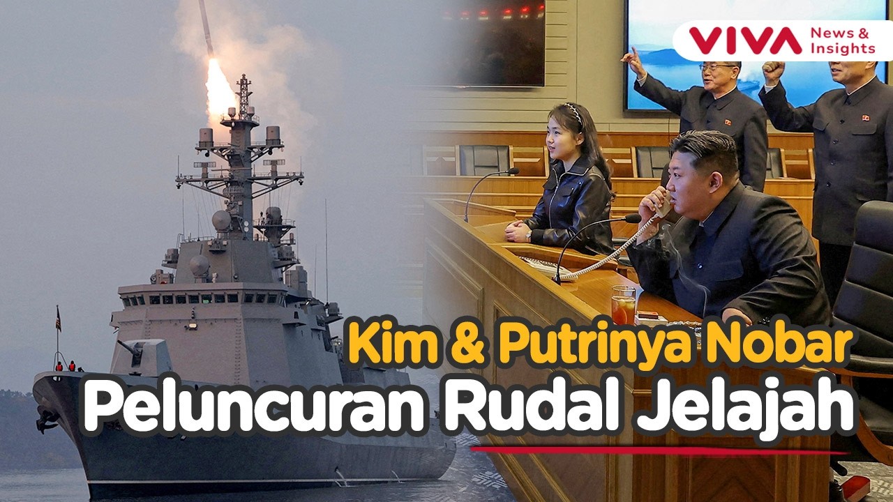 Korea Utara Pamer Rudal dari Kapal Perang Baru di Tengah Perang Iran-AS