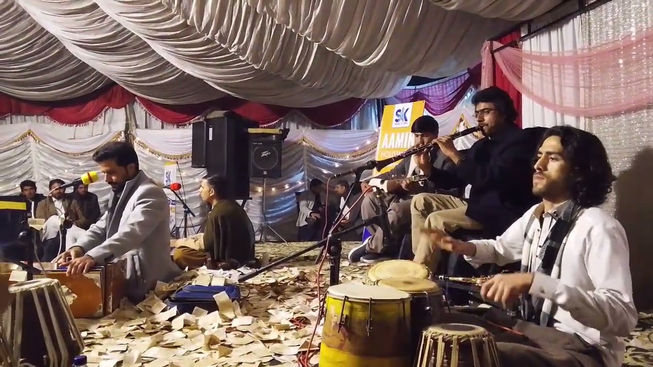 Na pohigam chi da wale pashto song by Kamal Khan 