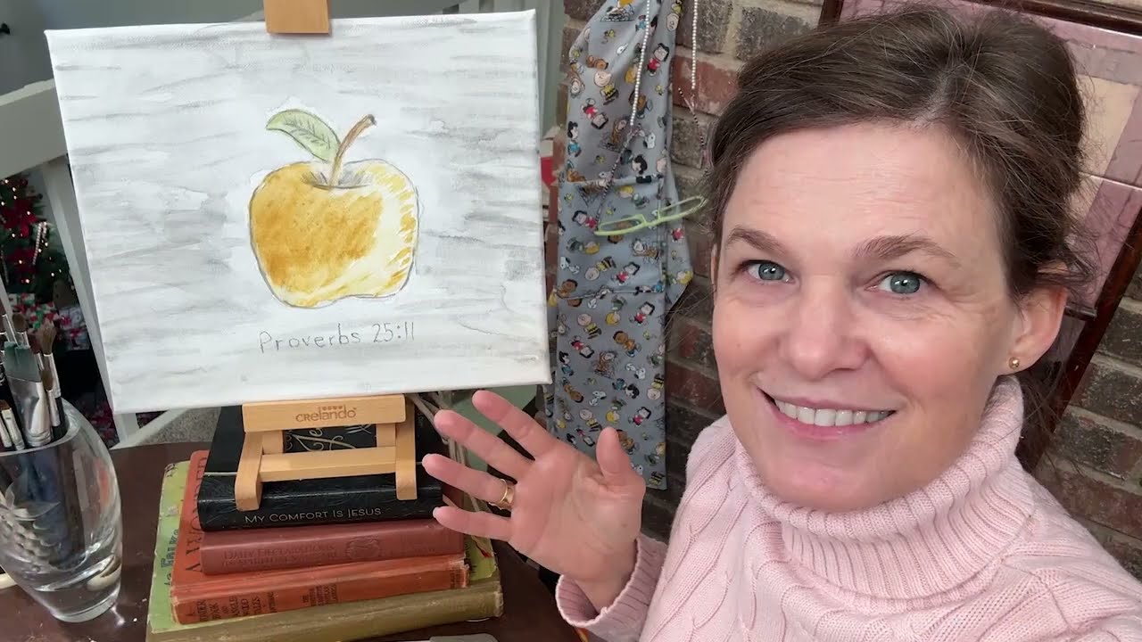 Apples of Gold on Settings of Silver!