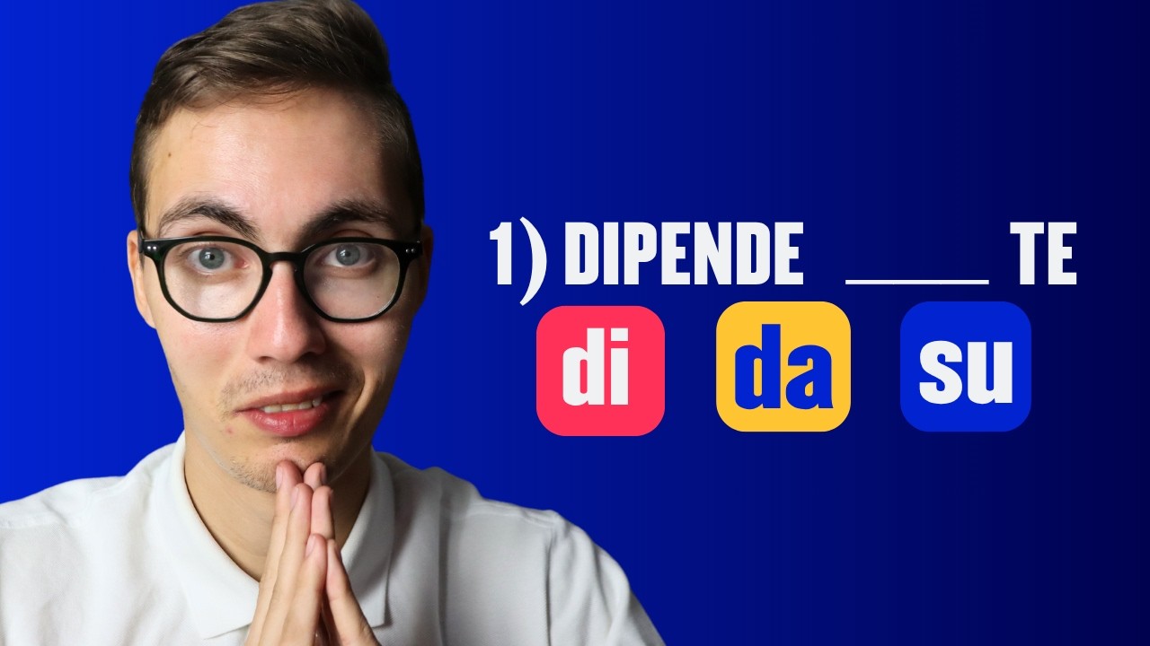 Quiz di PREPOSIZIONI in italiano: accetti la sfida?