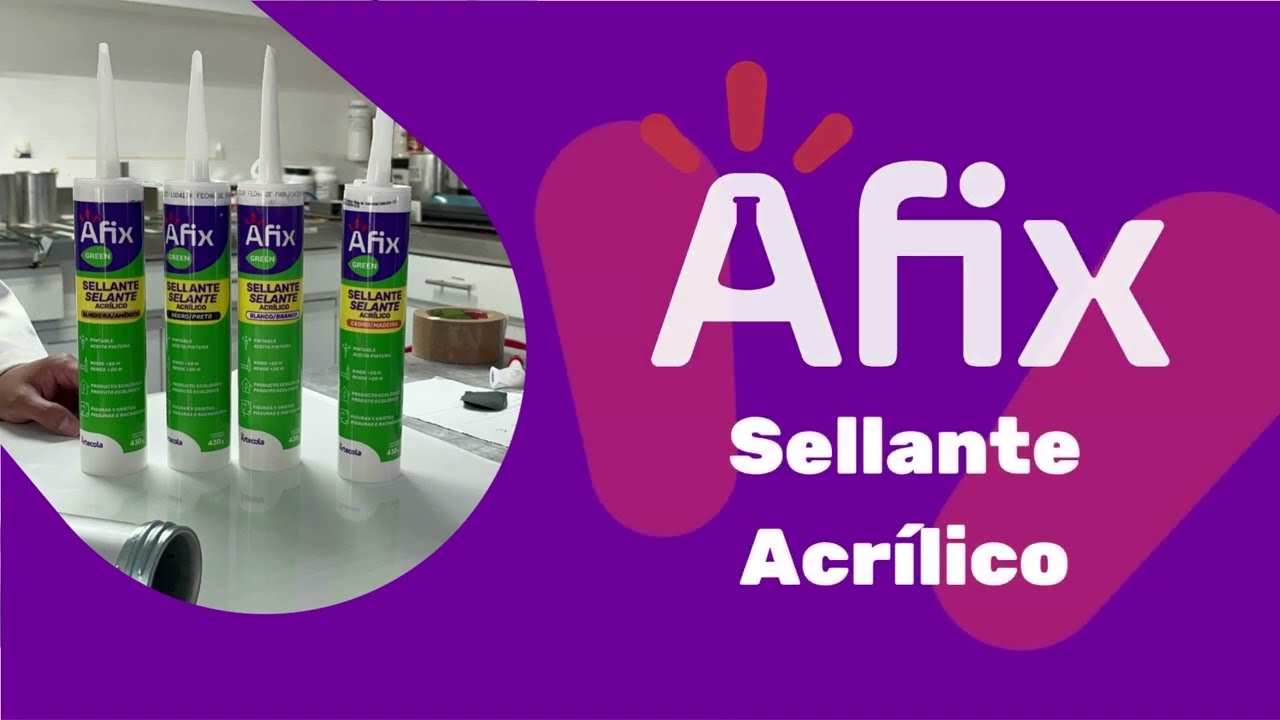 Aplicaci&oacute;n de Afix Sellante Acr&iacute;lico