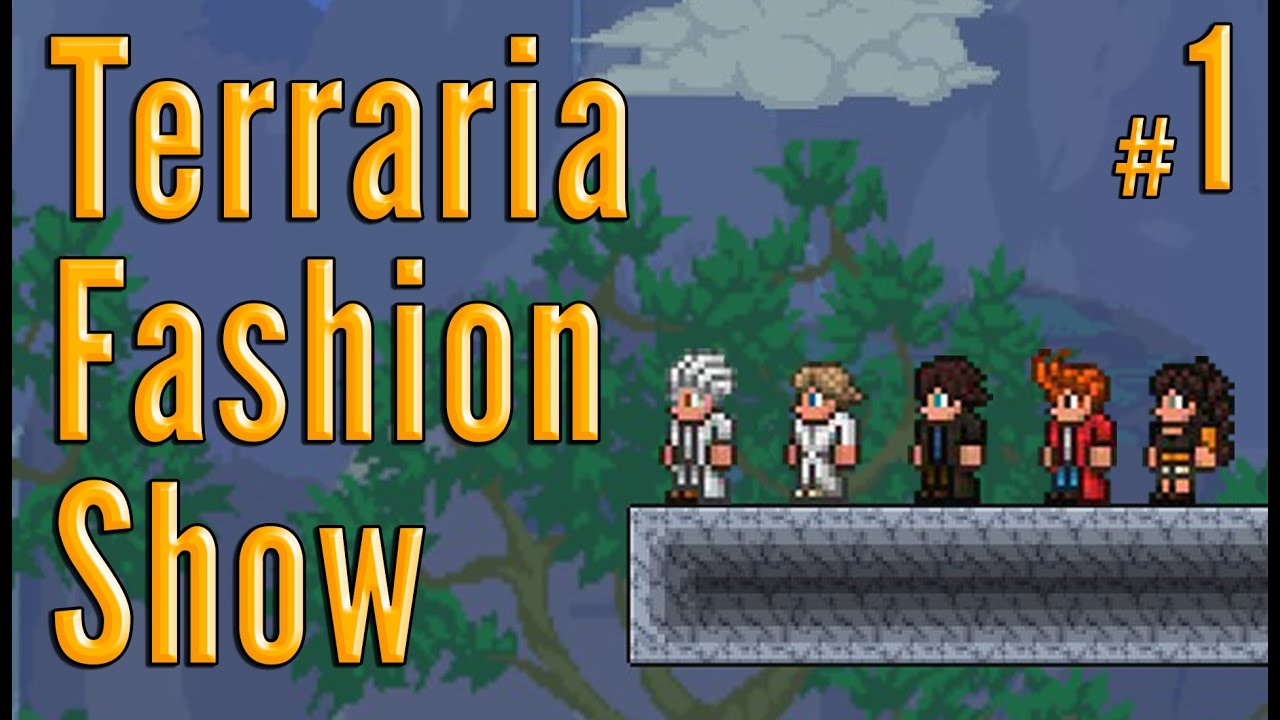 Terraria Fashion Show #1 (Character Customizations)