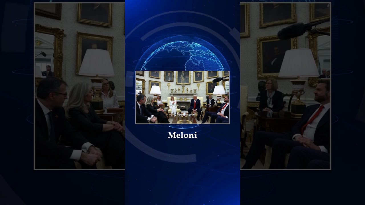 Meloni Courts Trump A Transatlantic Alliance