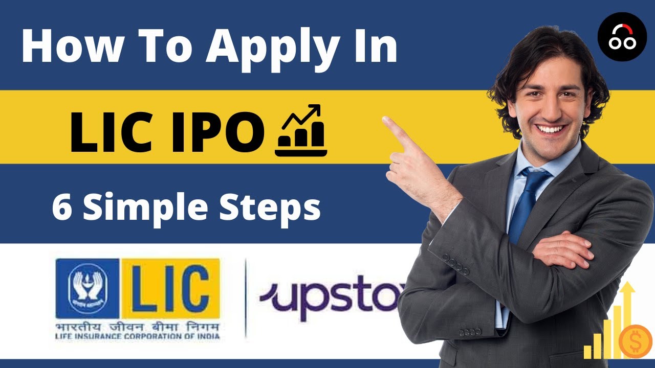 How To Apply For LIC IPO In 6 Simple Steps | Flyoont