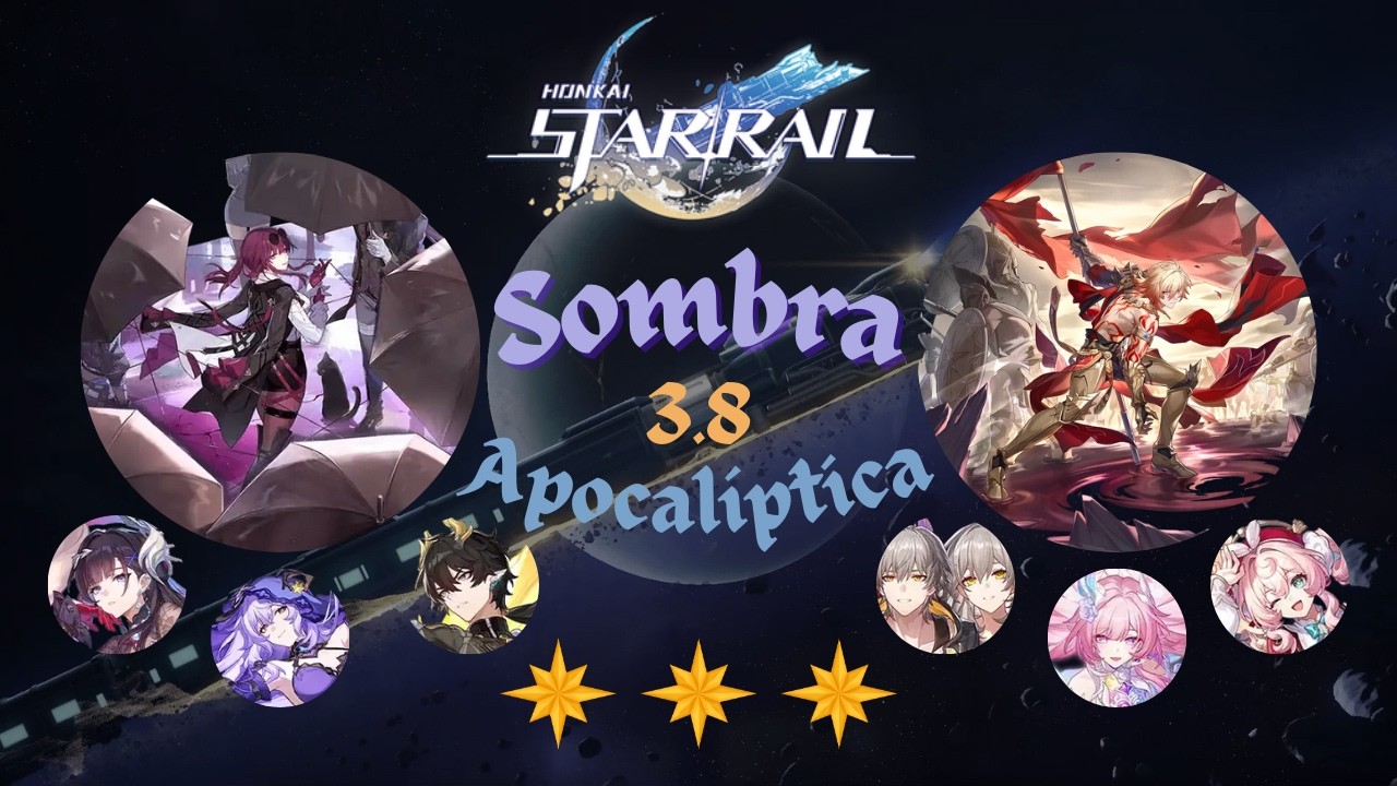 E0S0 Kafka Triple DoT & E0S1 Mydei Hypercarry | Sombra Apocalíptica 4 | Honkai: Star Rail