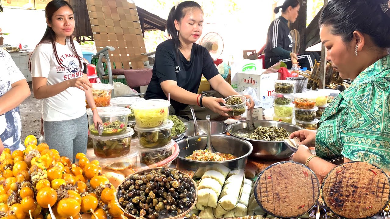 FANTASTIC! Cambodian Street Food​ Vlog 2026 - Walking Tour in Kandal Province & Traditional Market