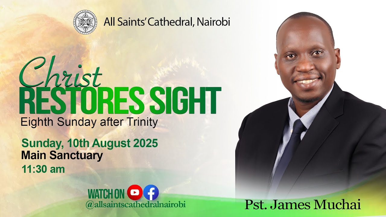 8th Sunday after Trinity || Christ Restores Sight || 11:30 AM || 10.08.2025