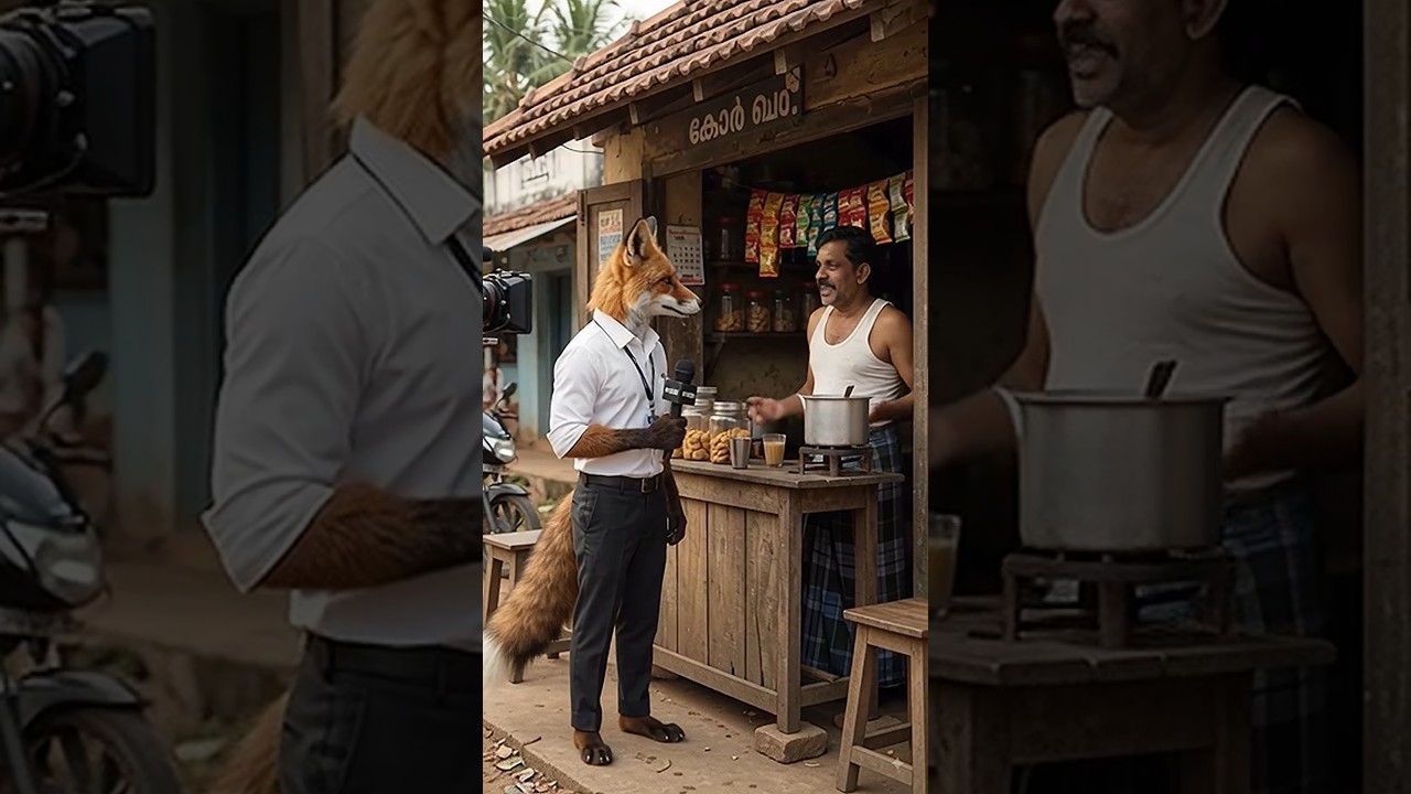 🦊🎤 Репортёр Fox приехал, думая, что это важная новость&hellip; но, узнав в чём дело, не смог сдержать см...