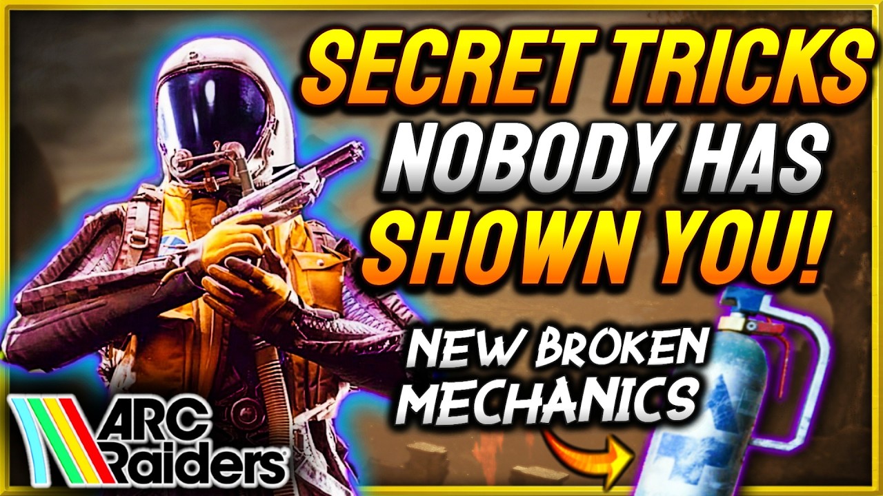 25 NEW ADVANCED Tips You've Never Seen Before in ARC Raiders