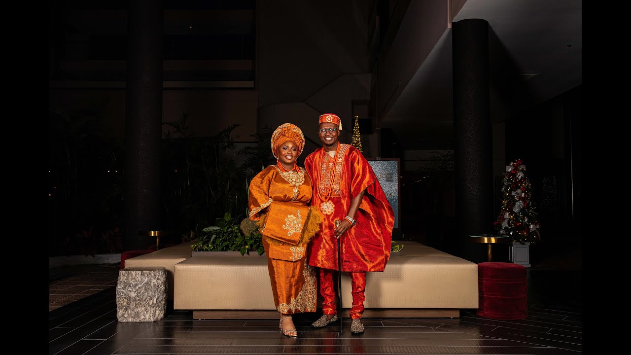 THE MOST LOVELY NIGERIAN TRADITIONAL WEDDING | HOUSTON, TX | GBEMI & OLAMIDE'S LOVE STORY.