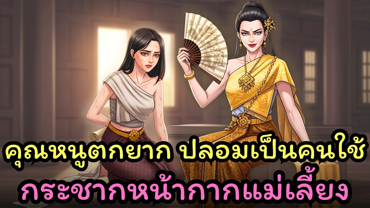 จากคุณหนูสู่คนใช้! แผนลับล้างแค้นแม่เลี้ยงใจโฉด