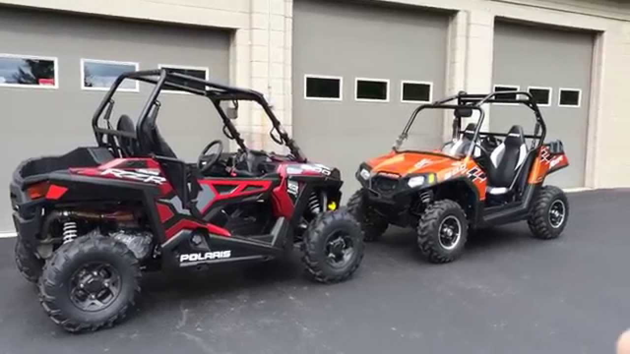 2015 Polaris RZR 900 Side By Side  Review Next To 2013 RZR 800 Eddie Vegas