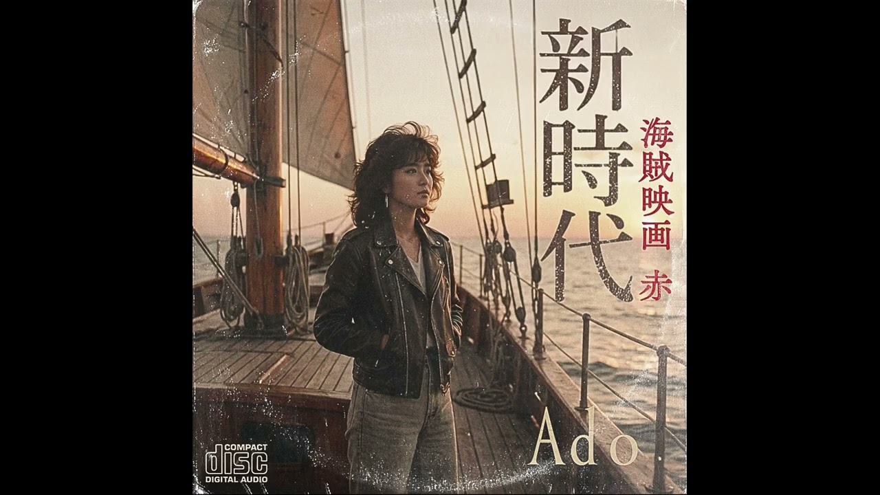 (1981年) 新時代  /  Ado (ウタ from ONE PIECE FILM RED)