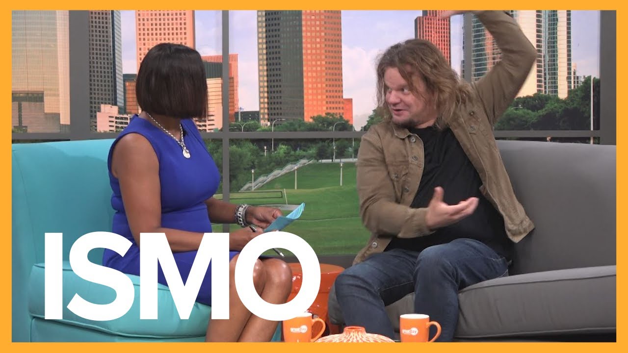 Finnish Comedian Ismo breaks down the English language on Great Day Houston