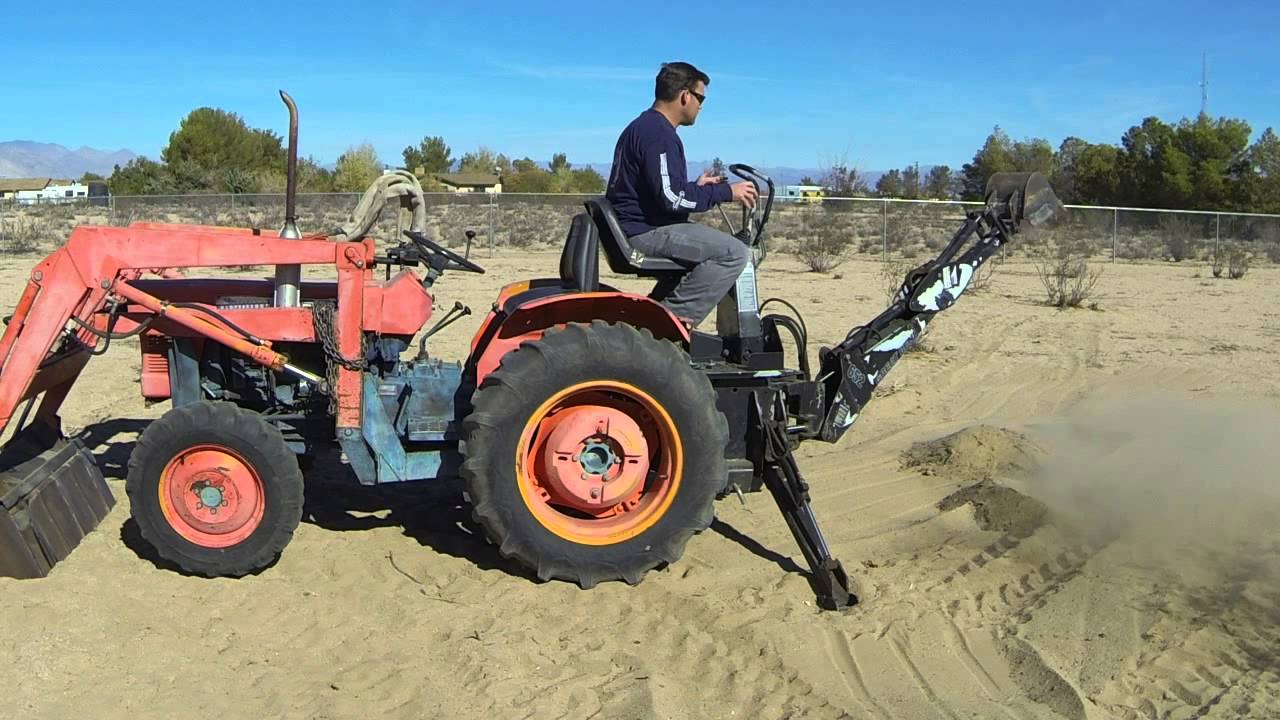1978 KUBOTA L245DT 9000 in Inyokern, CA