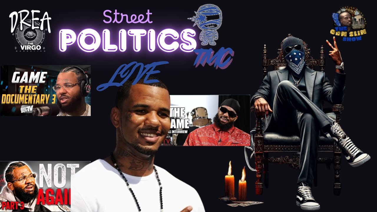 The Game Gets REAL About Kendrick Lamar, Drake & J. Cole&hellip; &ldquo;Y&rsquo;all Not Hearing Me&rdquo; 😳