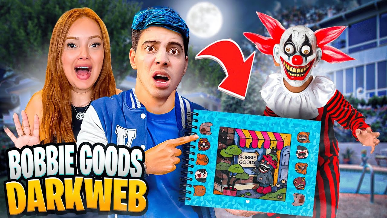 COMPRAMOS UM BOBBIE GOODS NA DARK WEB E DEU MUITO RUIM! 