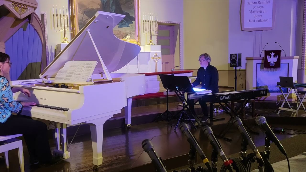 Juhani Nuorvala: Lempeä duo, What ever Works! -festivaali 18.11.2025
