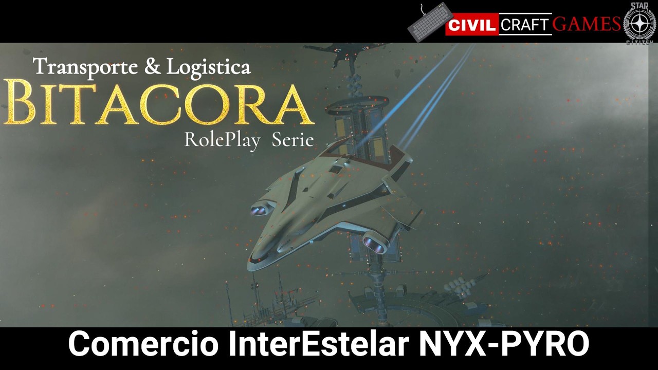 Bitacora Transporte & Logistica Comercio Independiente #starcitizen