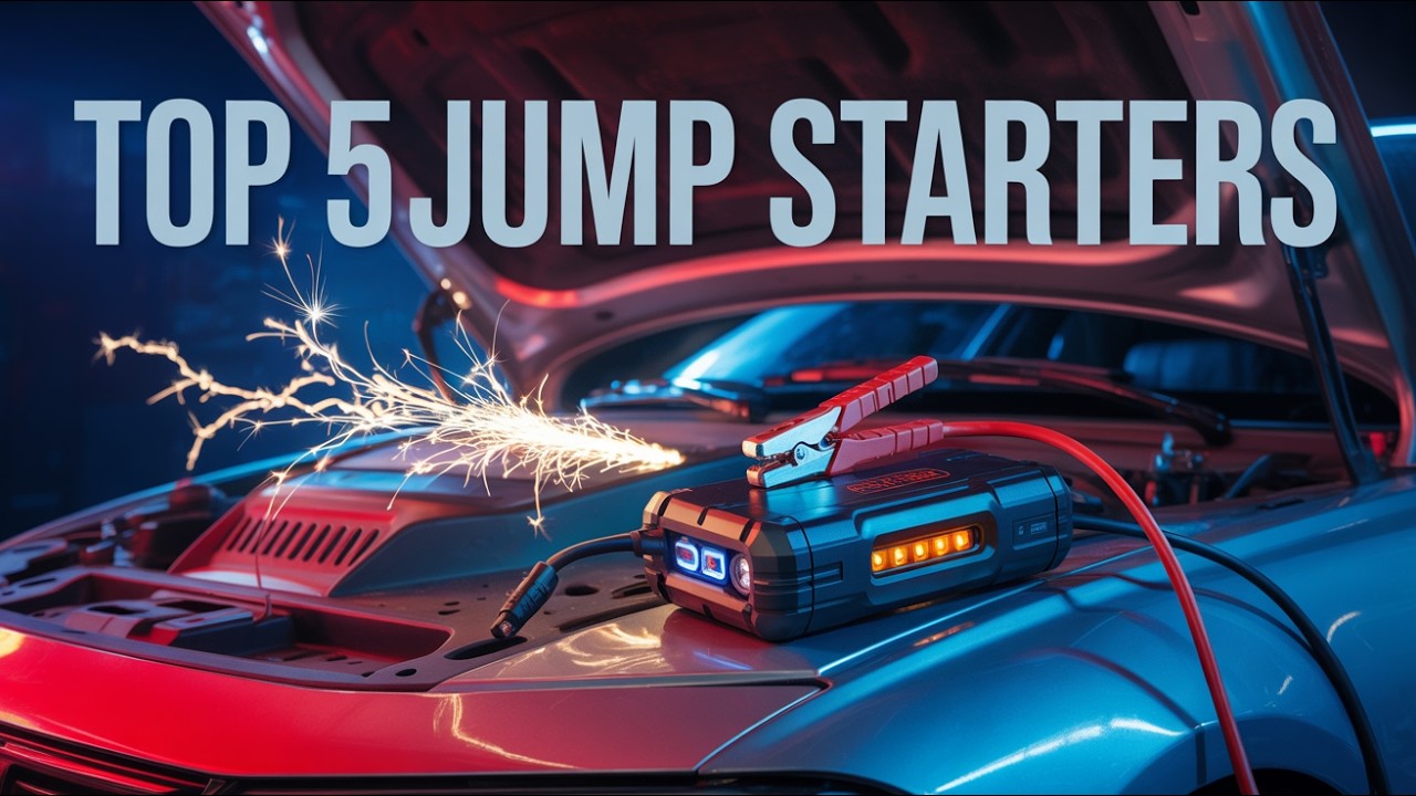 Top 5 Best Battery Jump Starter Kits In 2026 🔋🚗 | Never Get Stranded Again!