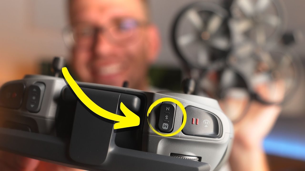 DJI AVATA // Manueller Modus - so aktivierst du den Acro-Modus