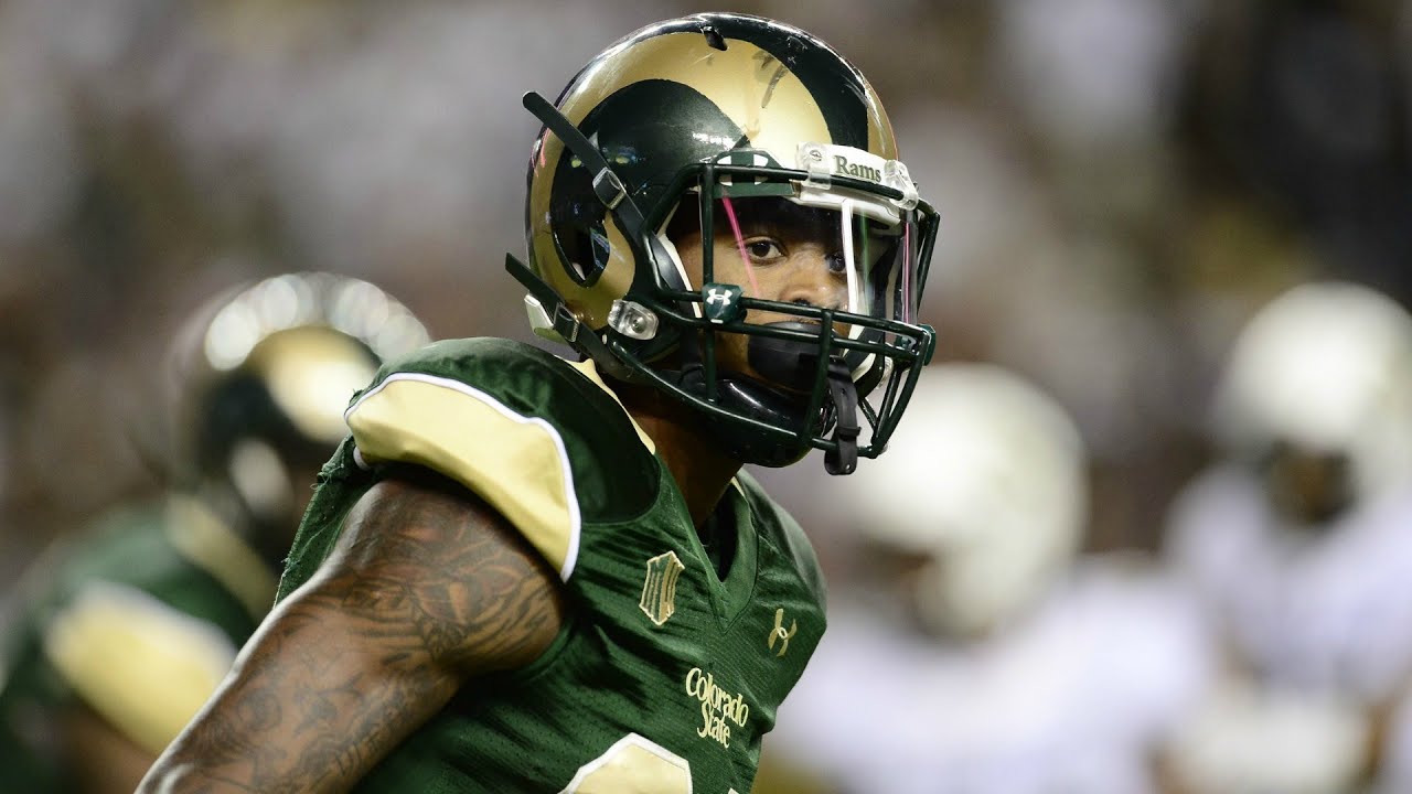 RASHARD HIGGINS WR #82 Colorado State Rams vs UNLV