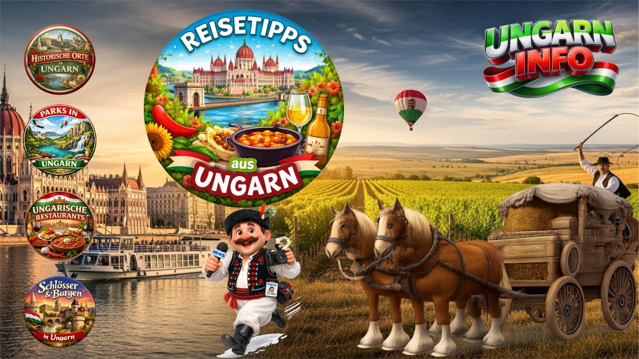 #Aktuelle #Reisetips aus #Ungarn 🌶️ #Historische Orte in Ungarn 🌶️ #UngarnAuswandern